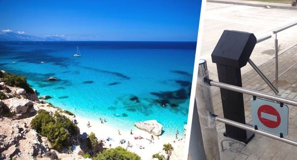 Туристы будут платить за вход на пляж на Сардинии по €3.50