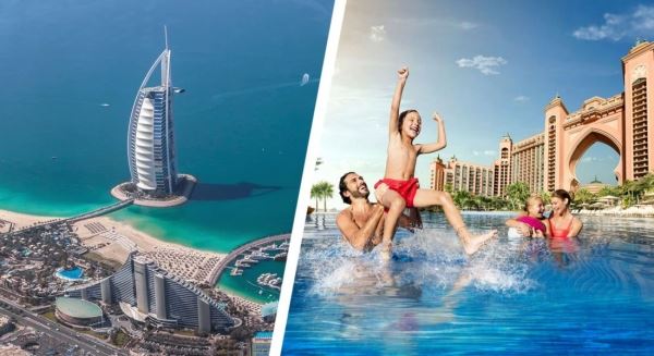 В ОАЭ установилась солнечная погода: В Дубае и Абу-Даби +31С