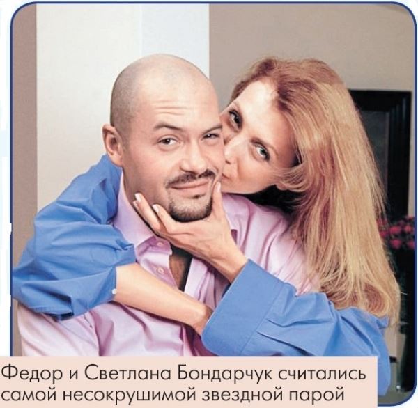 Федор Бондарчук и Паулина Андреева: История любви
