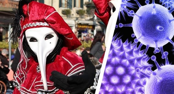Коронавирус добрался до Венеции: карнавал закрыт, 132 инфицированных, 26 при смерти