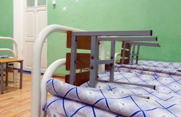 <br />
В российских больницах не нашли водопровод и отопление<br />
