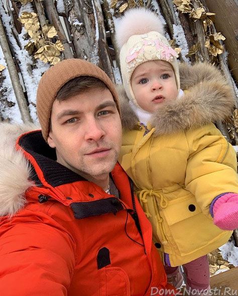 Дима Дмитренко стал «мамкой» в семье
