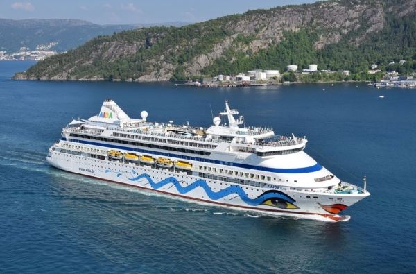 В Норвегии задержан круизный лайнер Aida из-за коронавируса