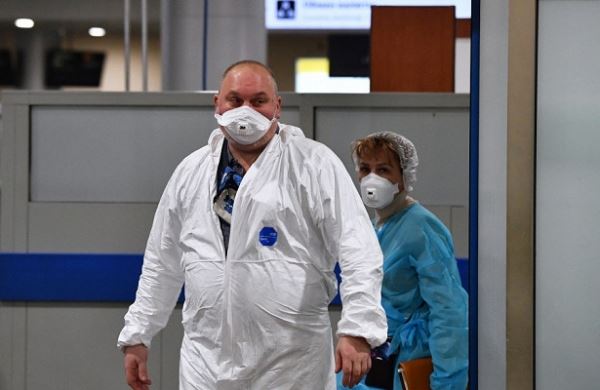<br />
В Москве подтвердили первый случай коронавируса<br />
