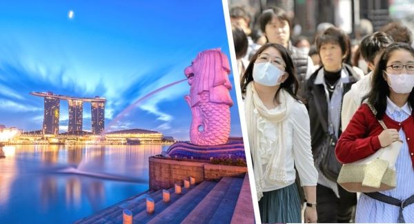 Турпоток в Сингапур обвалился на 30% из-за коронавируса