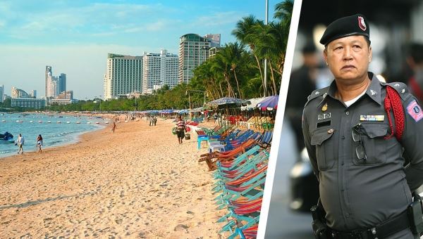 В Таиланде на пляже выловили труп туриста с камнем на шее