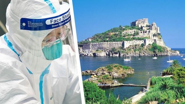 Остров Искья захотел отгородиться от Италии из-за эпидемии коронавируса