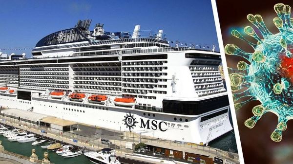 Круизное судно MSC пришвартовали в Мексике на карантин после коронавирусной паники