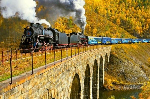 Кругобайкальская железная дорога вошла в рекомендации Forbes для туристов